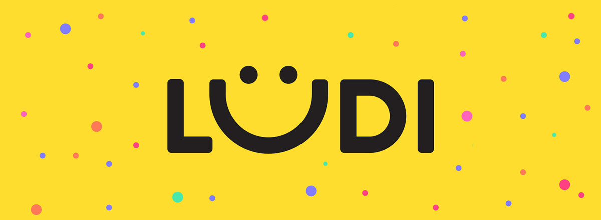 branding  Rebrand brand ludi logo identidade visual