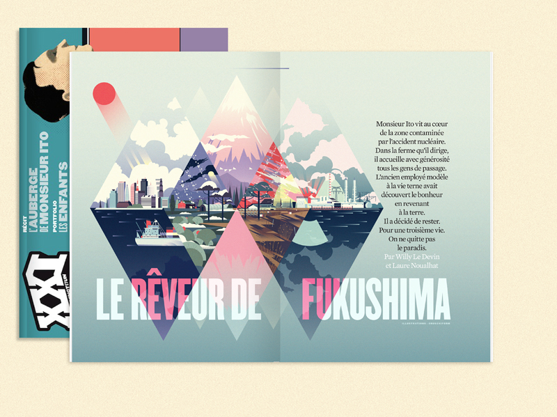magazine XXI Fukushima