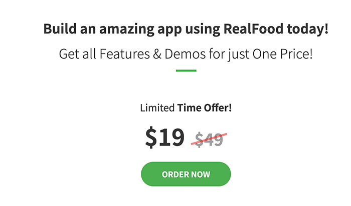 RealFood Mobile | React Native Recipes & Community Food - 1