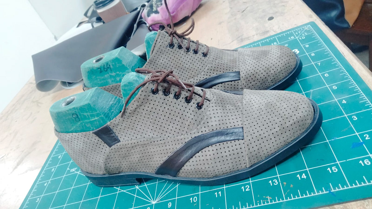 handmade Fashion  design oxford shoes footwear leather shoes fashion design customized design Men's shoe design