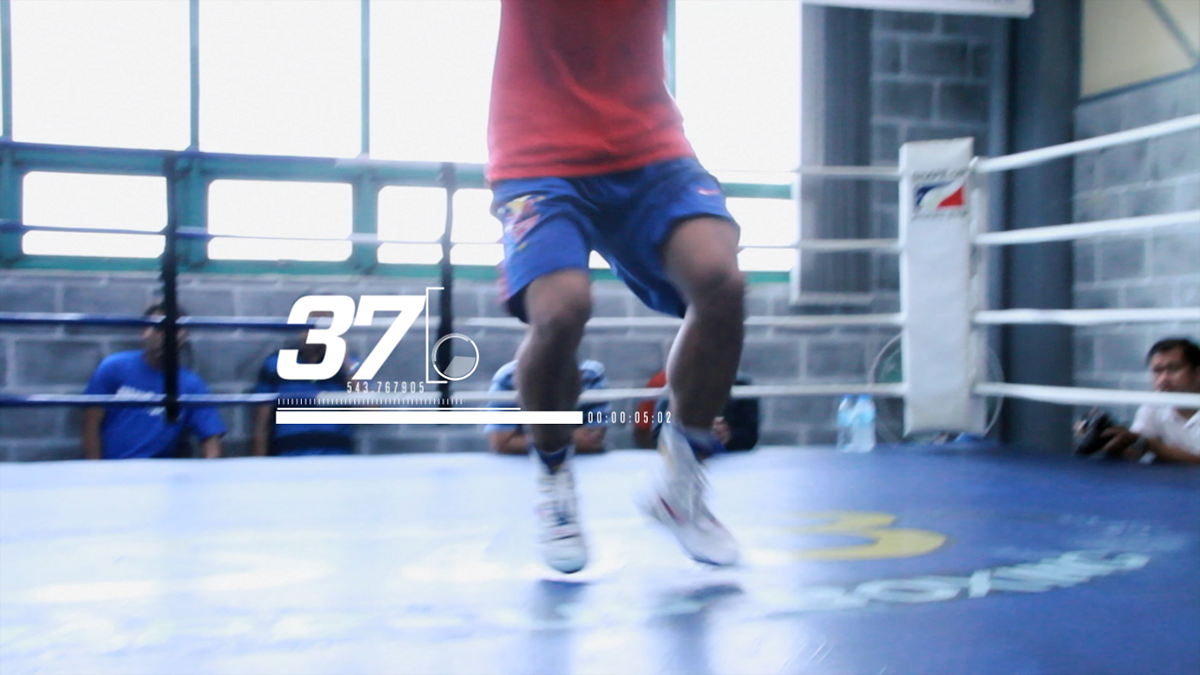 Adobe Portfolio Manny Pacquiao timothy Bradley Manila philippines Nike sports Boxing 3D video