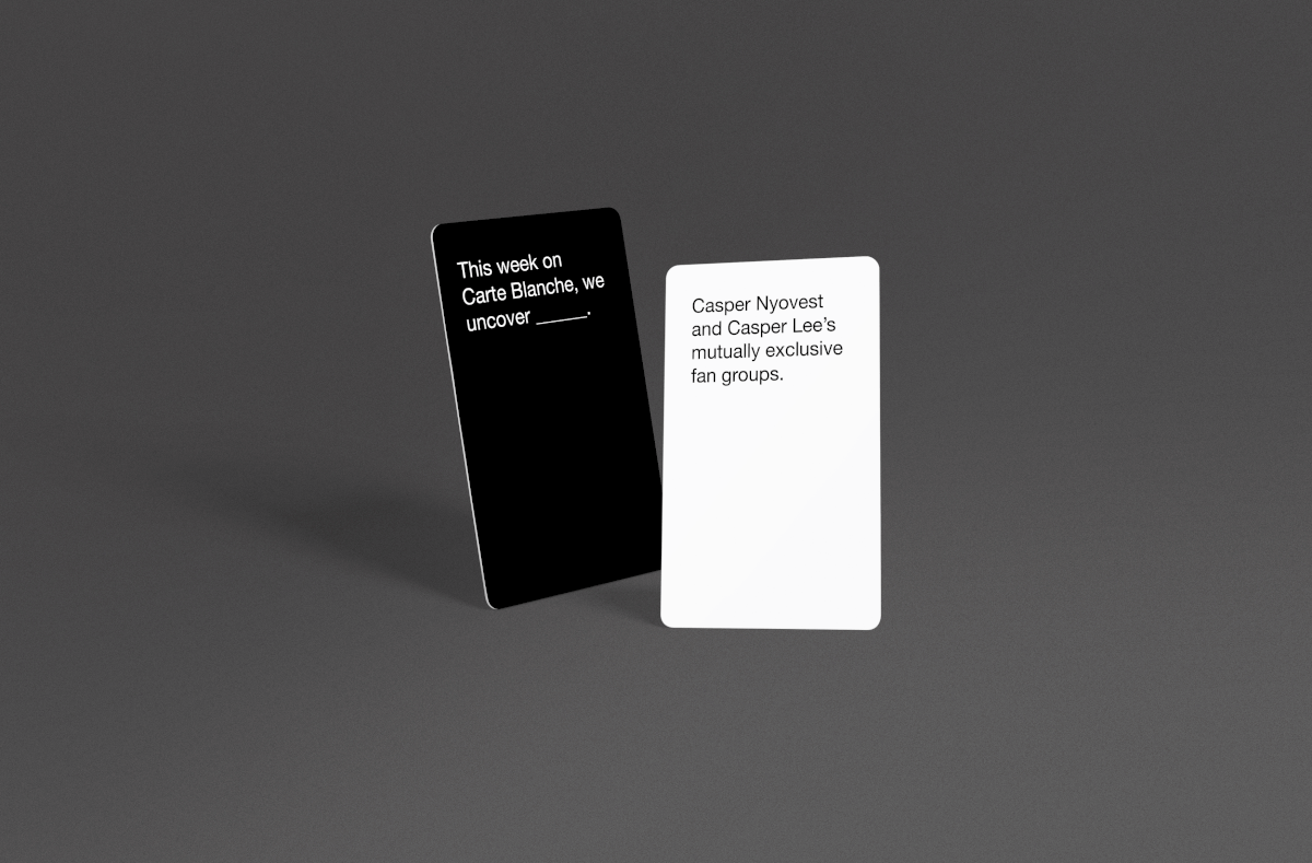 writing  Cards Against Humanity south africa game card funny satire Editing  copywriting 