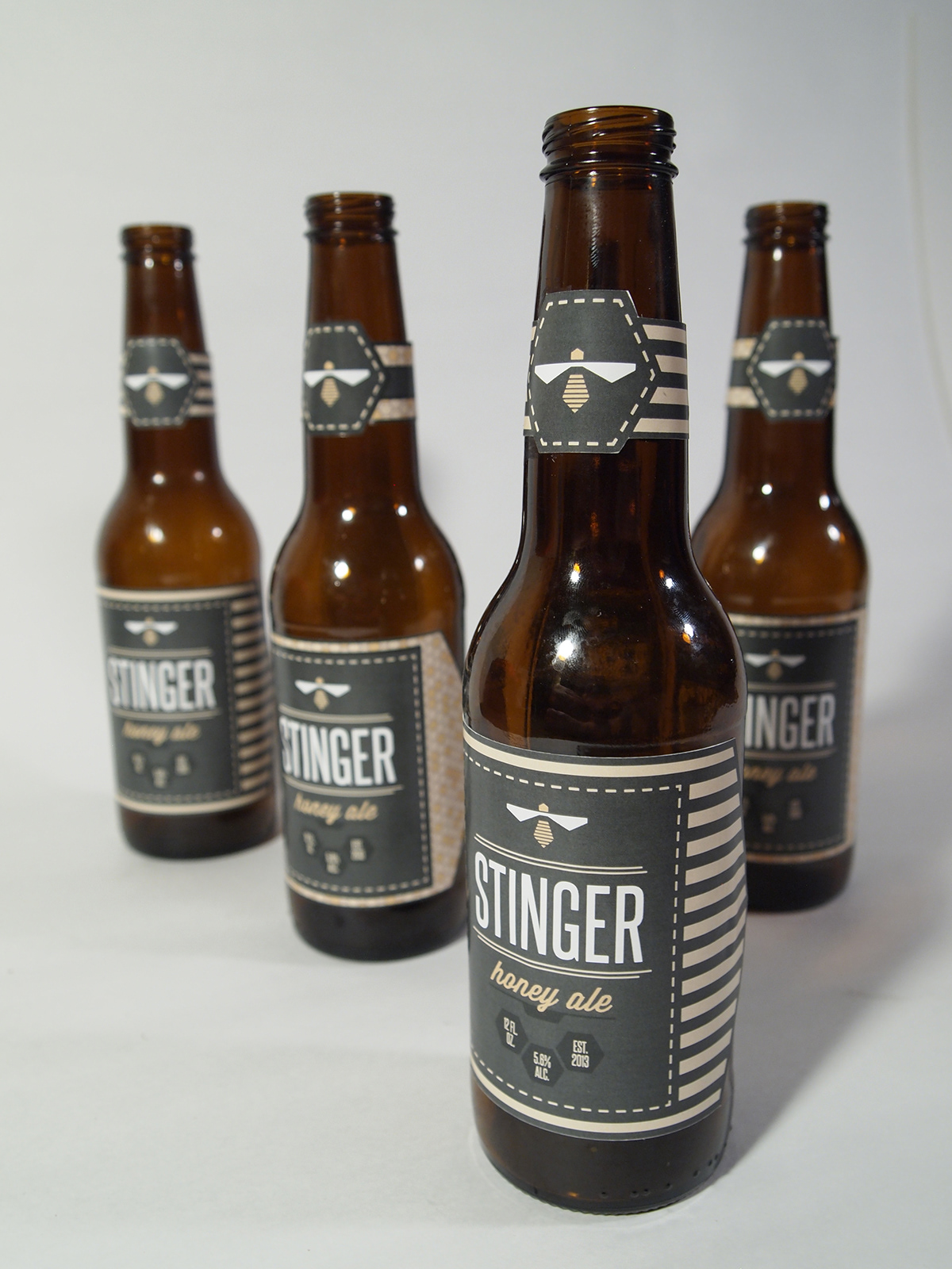 beer package design  6 pack