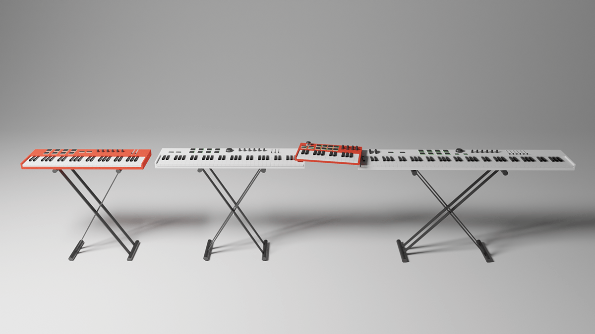 blender Game Assets Piano