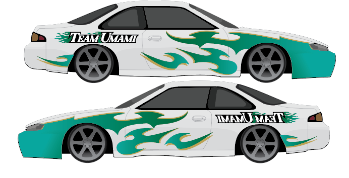 Flame Livery s14.