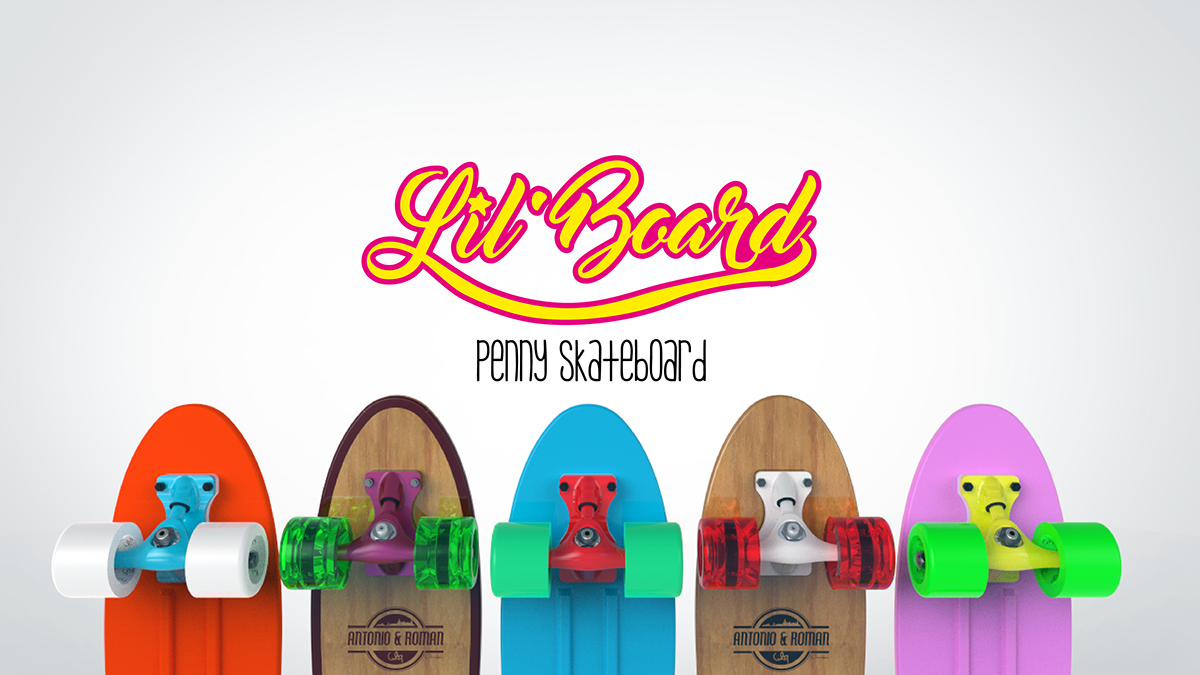 skate skateboard cruiser pennyboard penny nickelboard