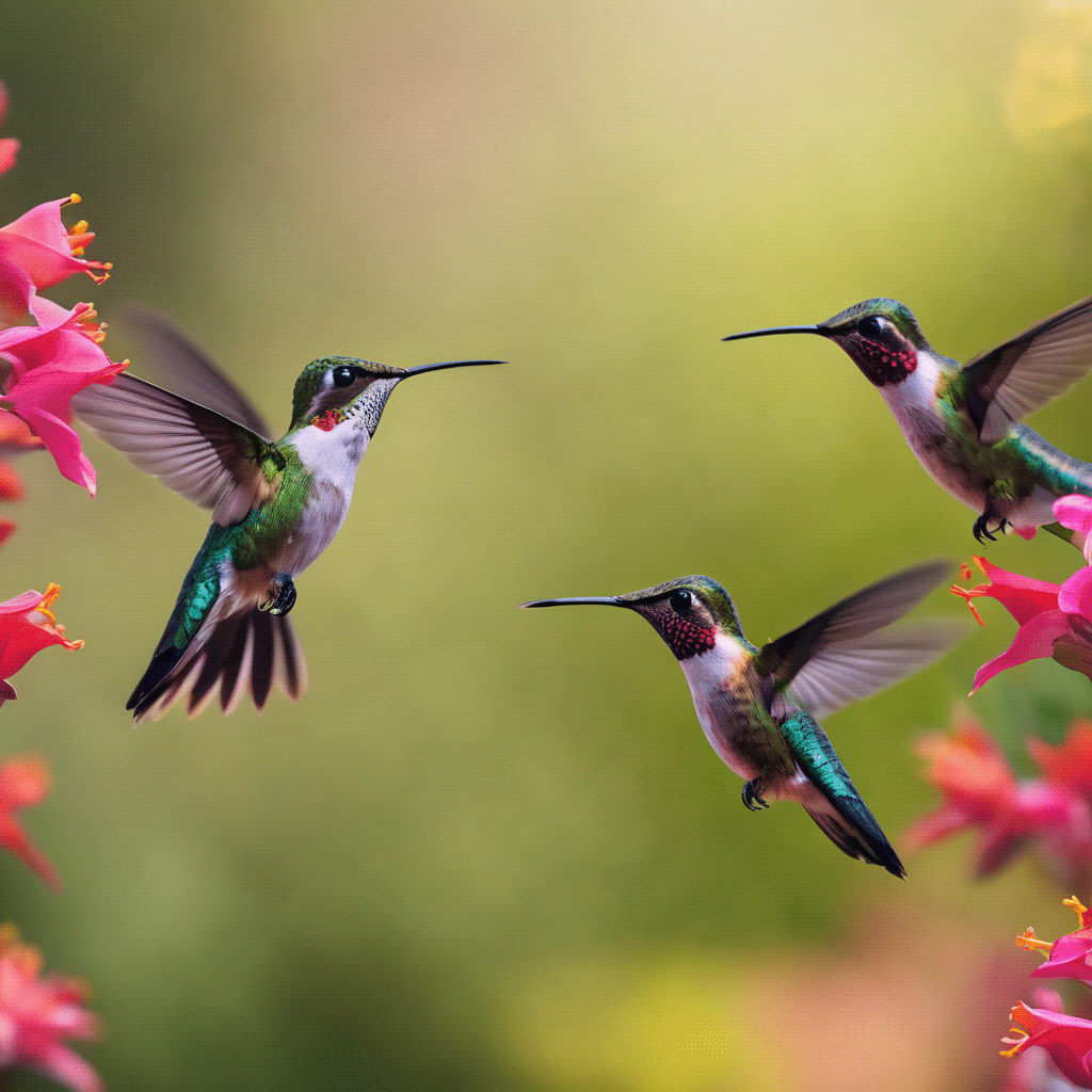 hummingbird bird animal Nature Photography  beauty motion flying hummingbirds humming hummingbirds