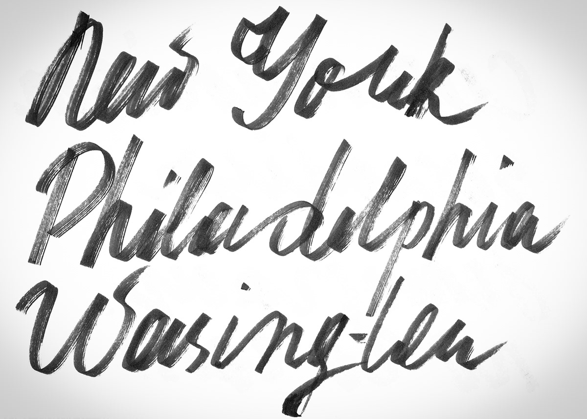 lettering HAND LETTERING hand-lettering Custom Lettering typing custom type draw lettering draw font Cities naming chalk chalk draw sketch logotypes
