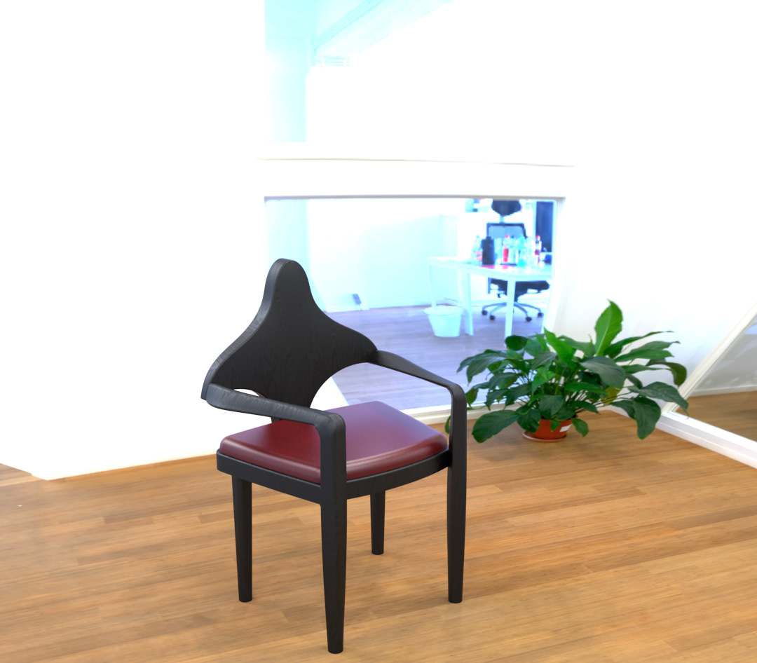 3D chair furniture furniture design  industrial design  Interior interior design  keyshot product design  visualization