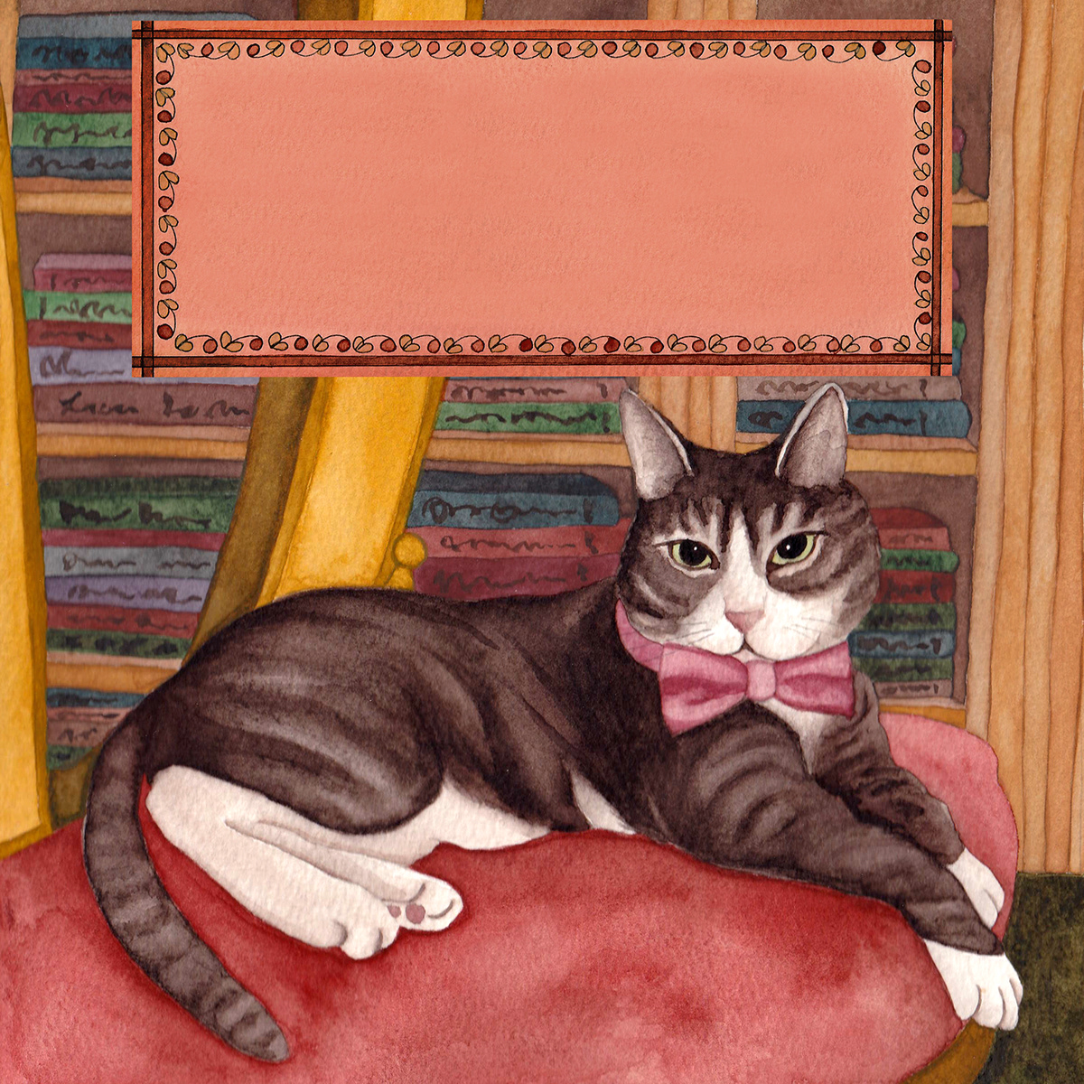 art Cat children's book children's illustration Drawing  ILLUSTRATION  kitty cat painting   Picture book Realistic drawing