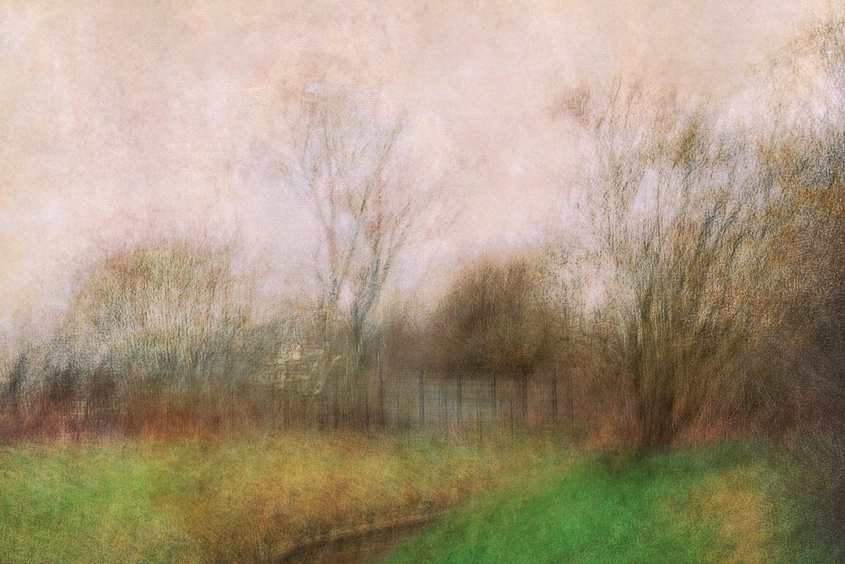abstract blur ICM Photography  spring