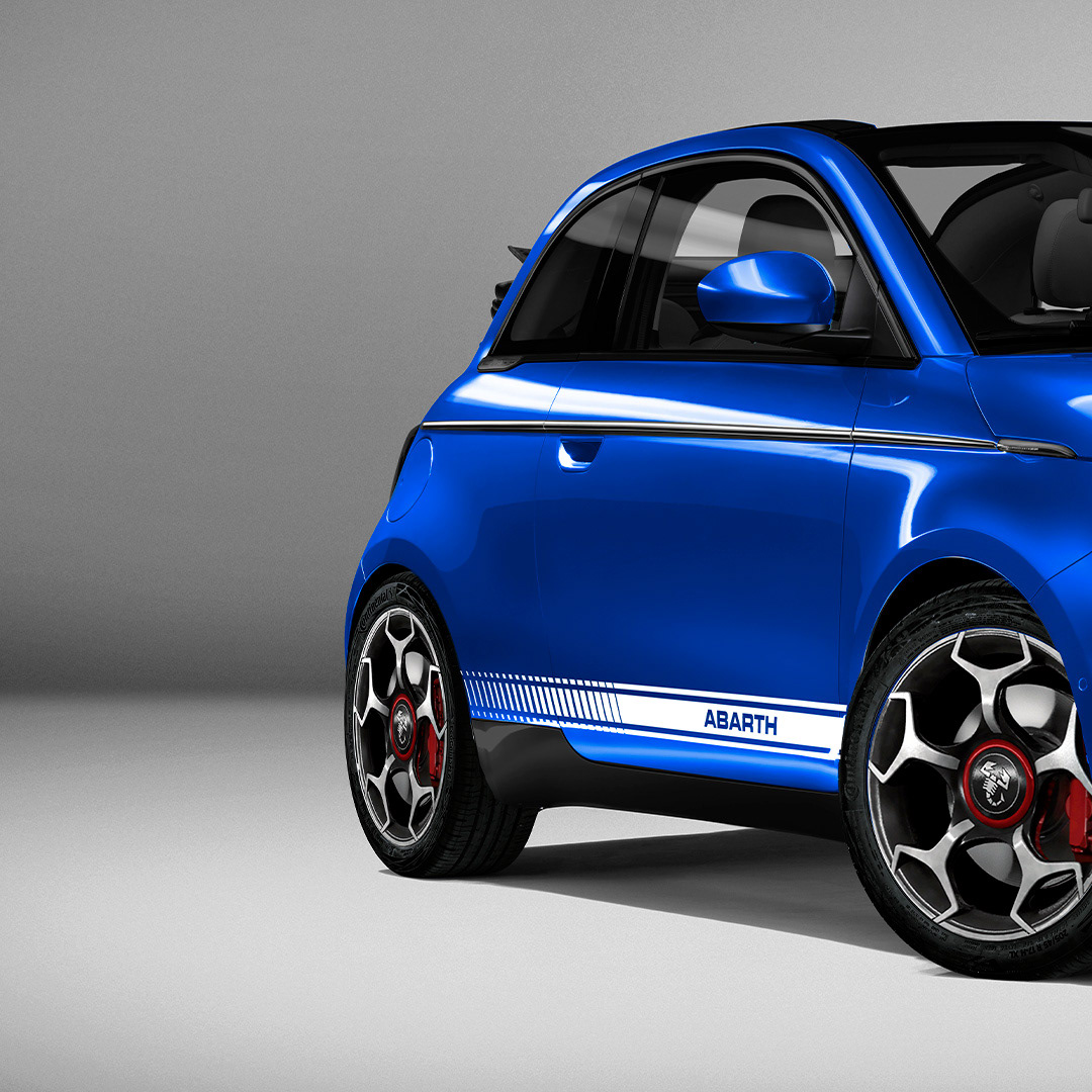 Automotive design concept car rendering