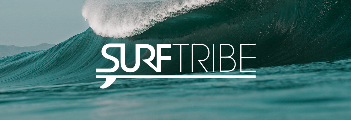 magazine Surf editorial journal logo Logo Design