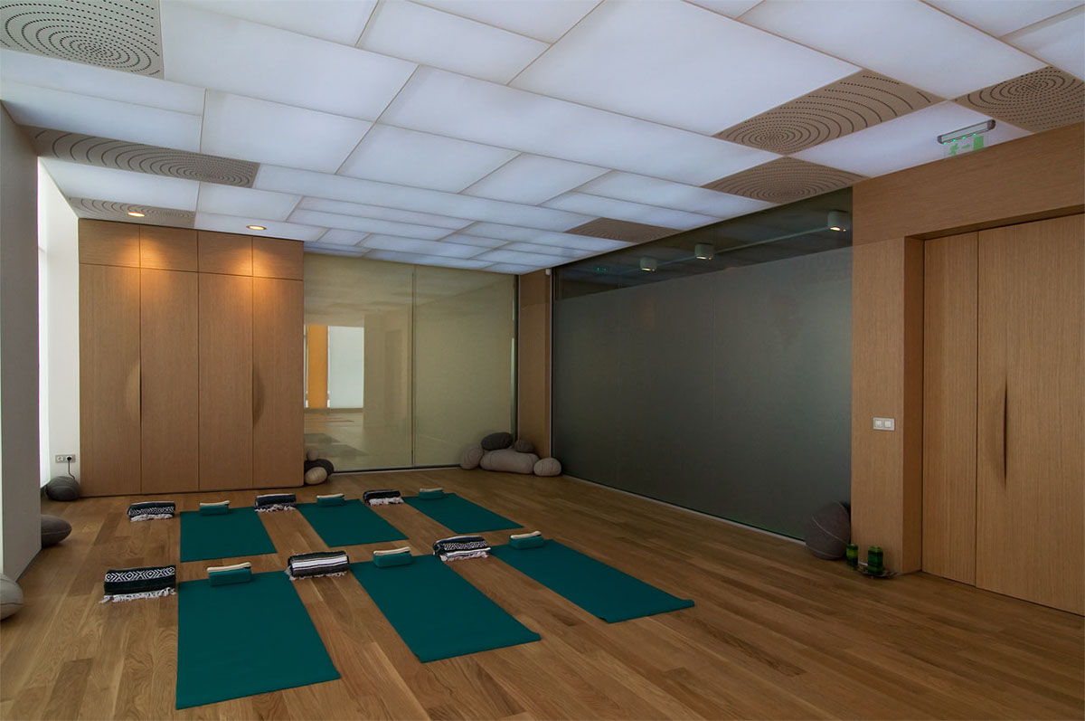 yoga studio Yoga desig Yoga Project Yoga Interior minimalistic design minimal Project Management contemporary design