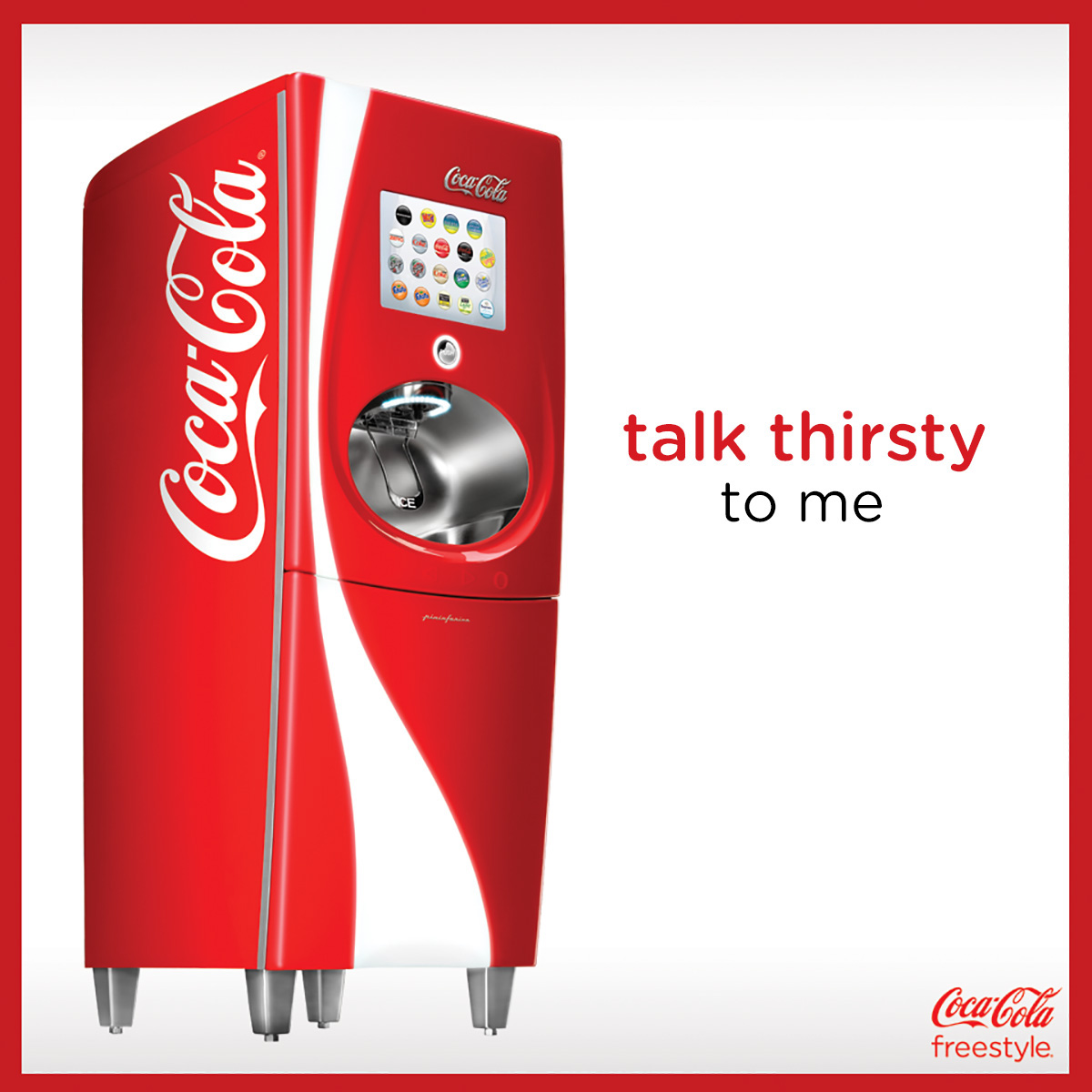 coke cocacola Coca-Cola soda vendng digital experience design beverage