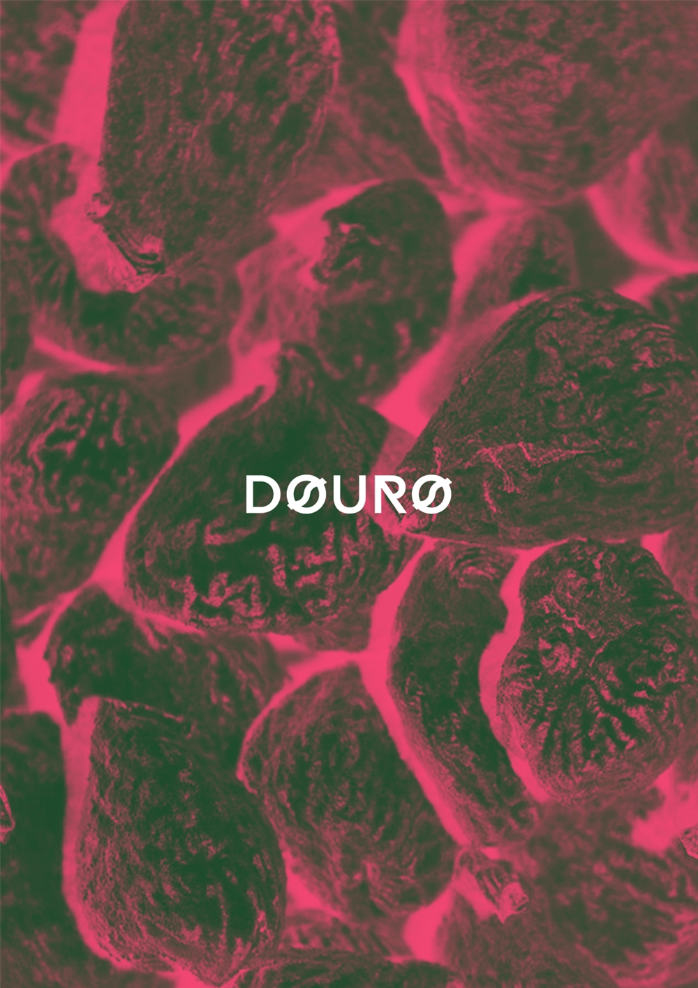 Douro Portugal identidade identity logo typo tipografia poster card campanha campaign texture pattern postal gif