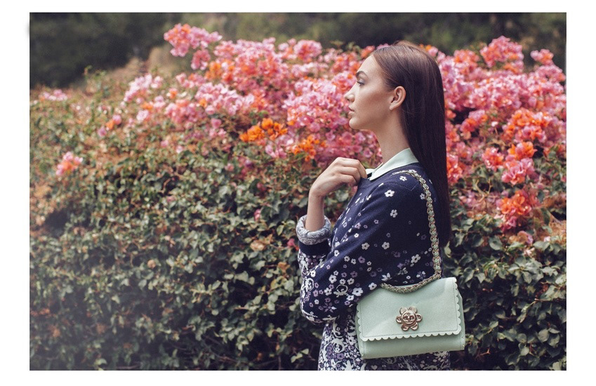 Style styling  Retro Classic Cinema spring winter Fall floral viberant modern valentino mulberry luxury editorial