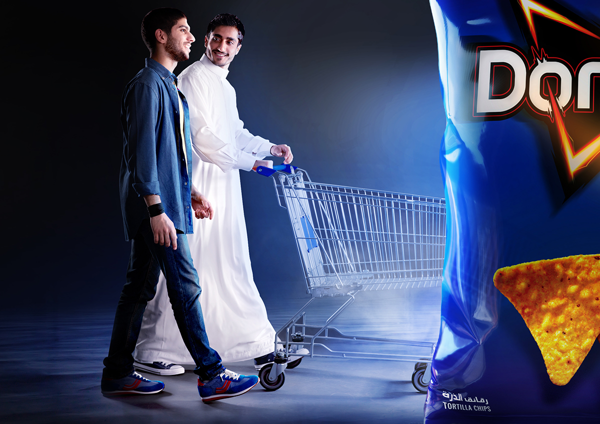 Saudi Arabia BBDO chips doritos jeddah impact bbdo