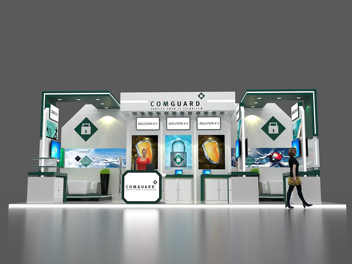 Gomgurard exhibition stand