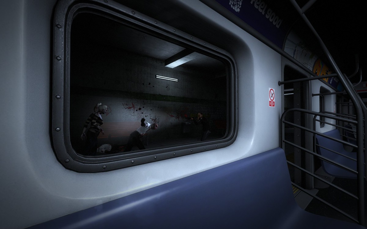 Co-op Survival Horror video game 3D