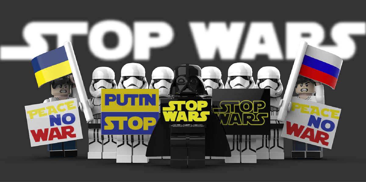 LEGO Starwars STOPWAR War
