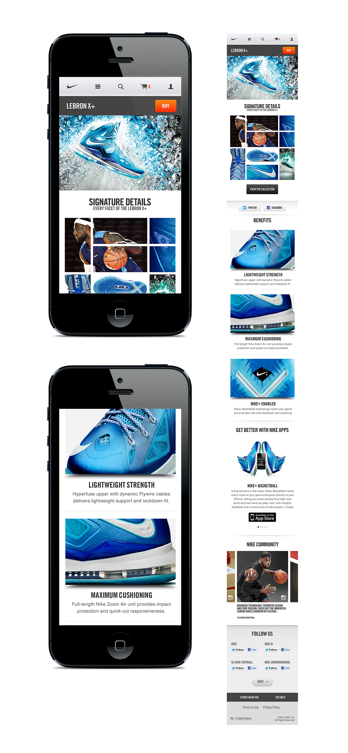 Nike nike.com mobile