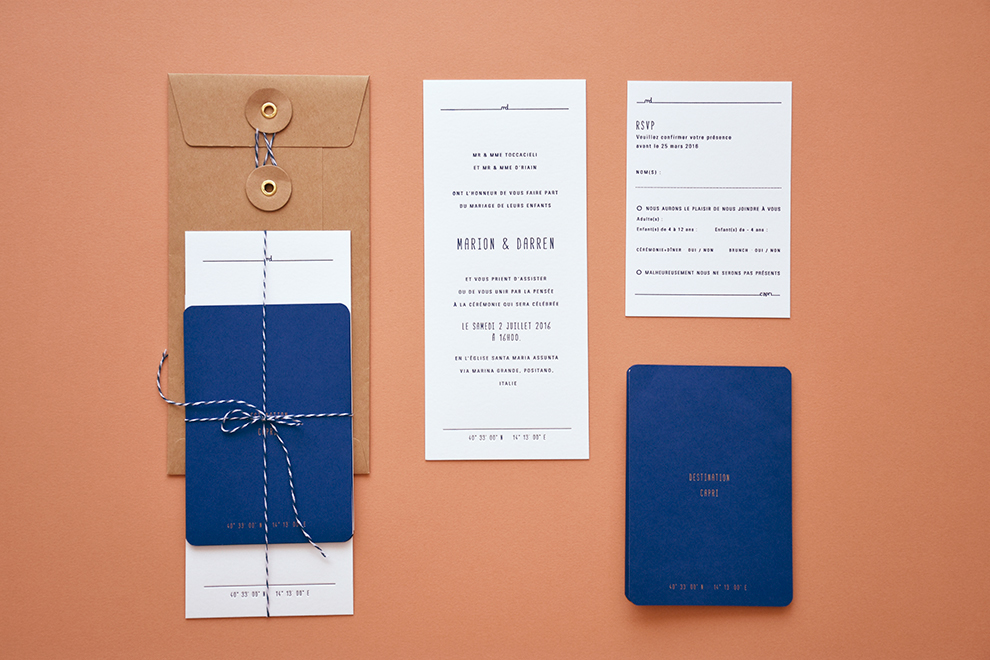 wedding Invitation invitation design map wedding suite foil Hot Foil letterpress Stationery