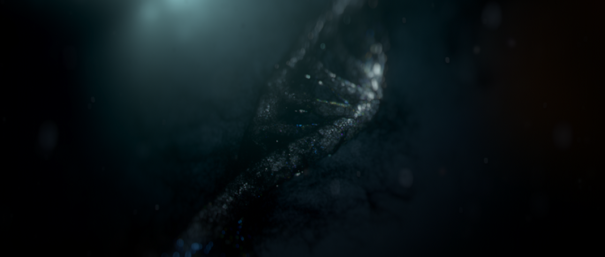 adobeawards DNA Scifi virus vfx cinematic motiongraphic styleframe