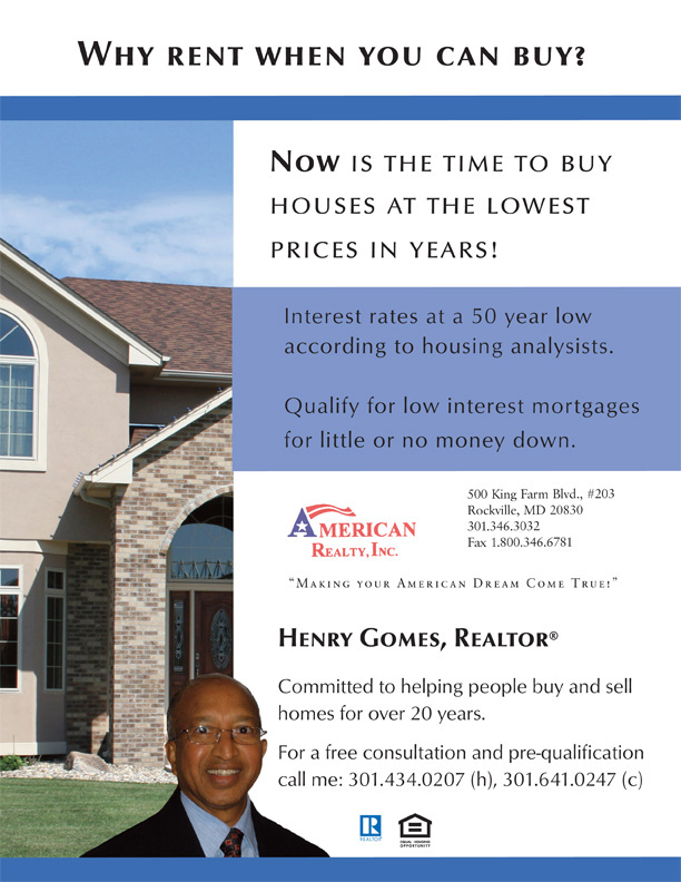 flyer real estate ad