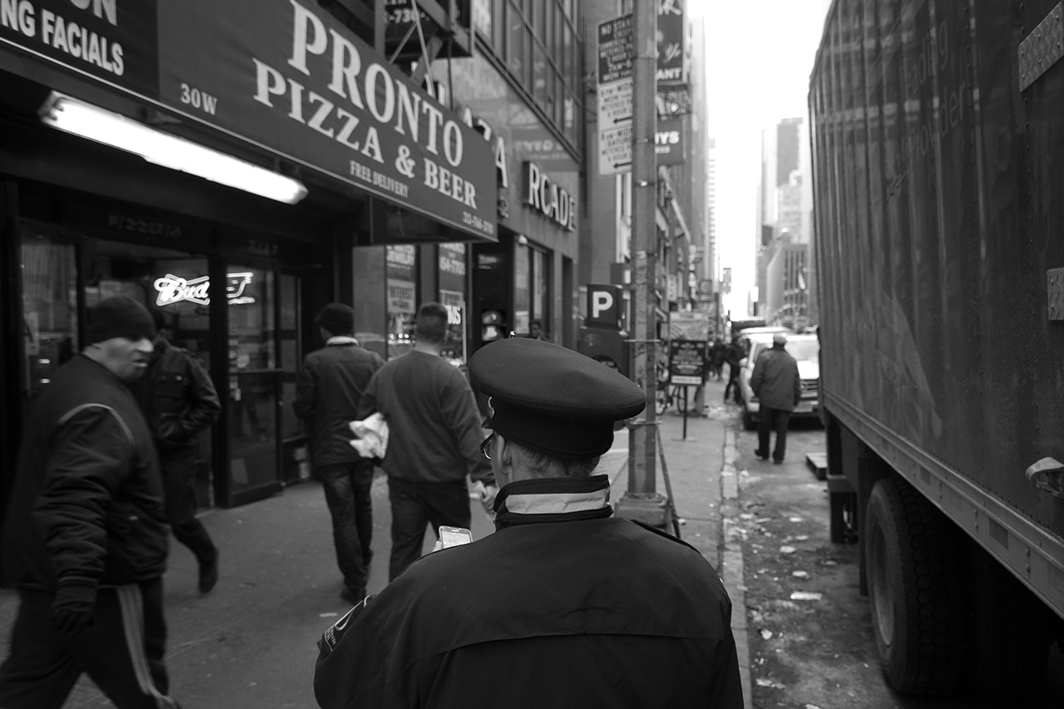New York Street Urban black and white b&w social america usa city