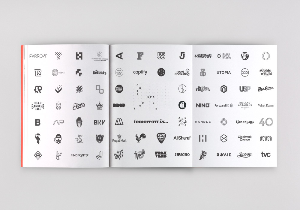 book Mash Creative mark bloom print foil paper grid Layout emboss binding book design logo logos