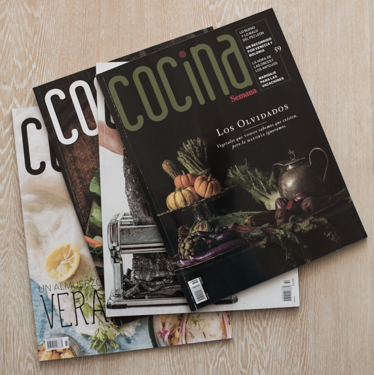editorial cocina libros revistas publicaciones bogota colombia