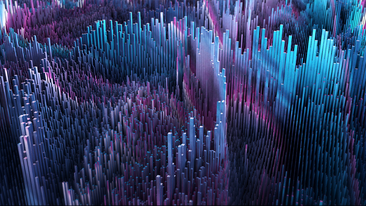 3D abstract after effects cinema 4d hair maxon motion graphics 