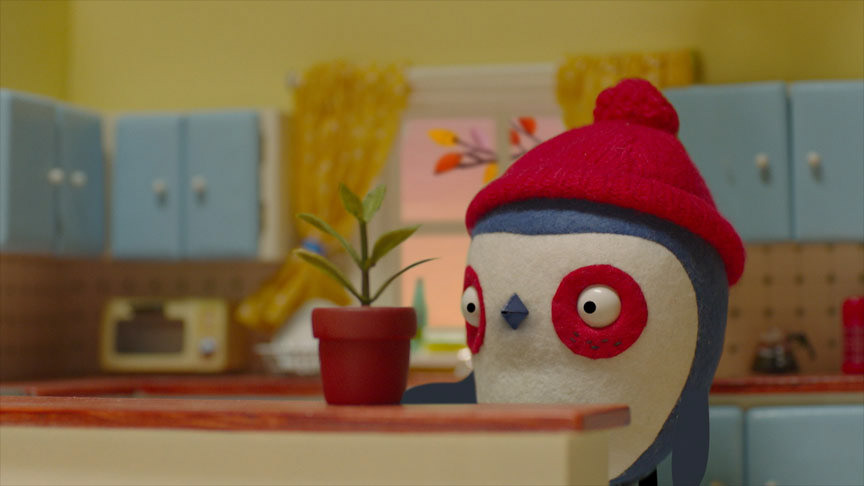 cute  funny  film  animation  short  conor finnegan  mixed media  comedy  bird Lovely Productions