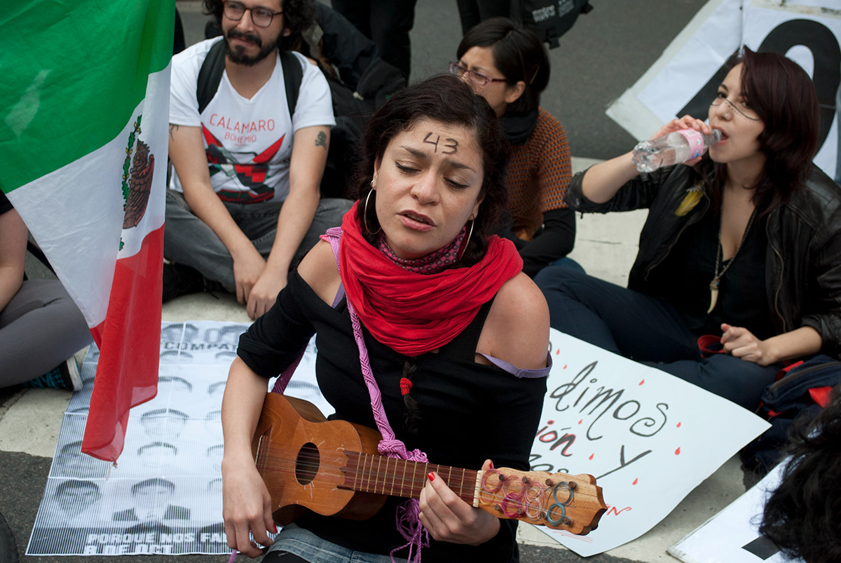 Ayotzinapa mexico faltan43 argentina