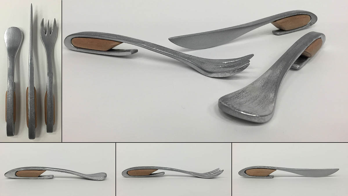crescent Collection utensils