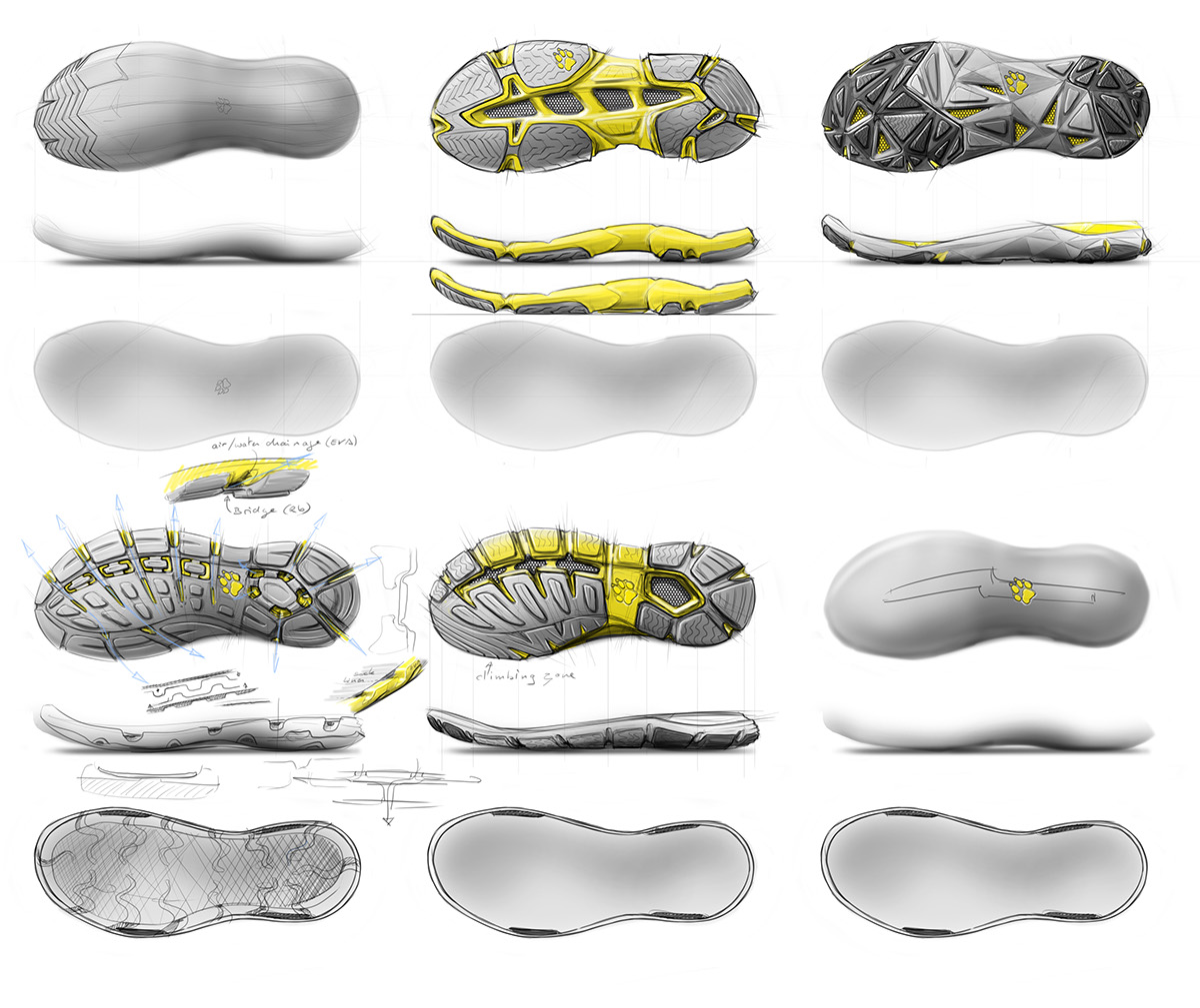 footwear design language