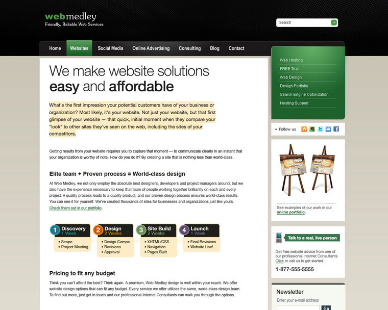 Web Design  Web Architecture ge