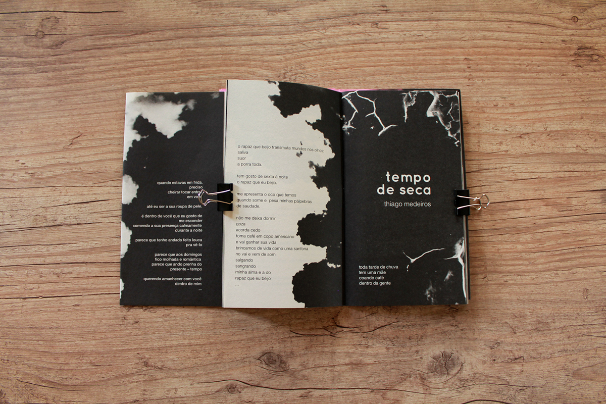 book Livro editorial editoração type typesetting diagramação Layout Zine  poesia