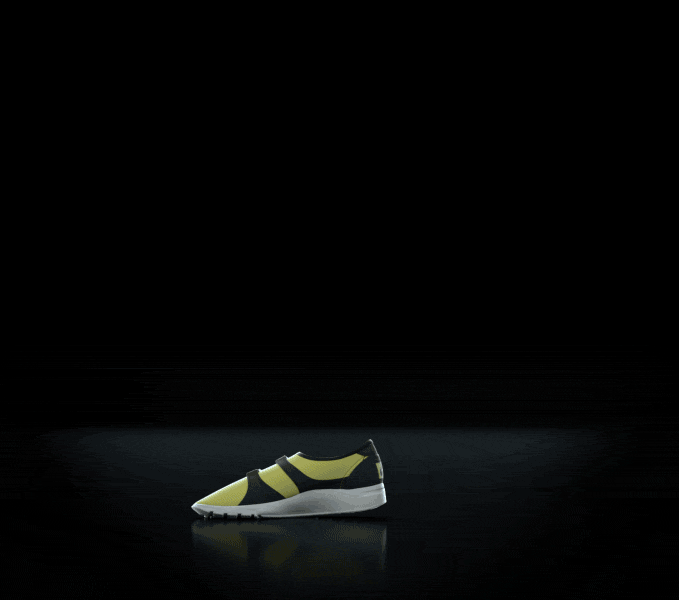 Sehsucht Berlin Sehsucht Nike zoetrope shoe NIKE GENEALOGY berlin webgl 3D Nike Free sneaker