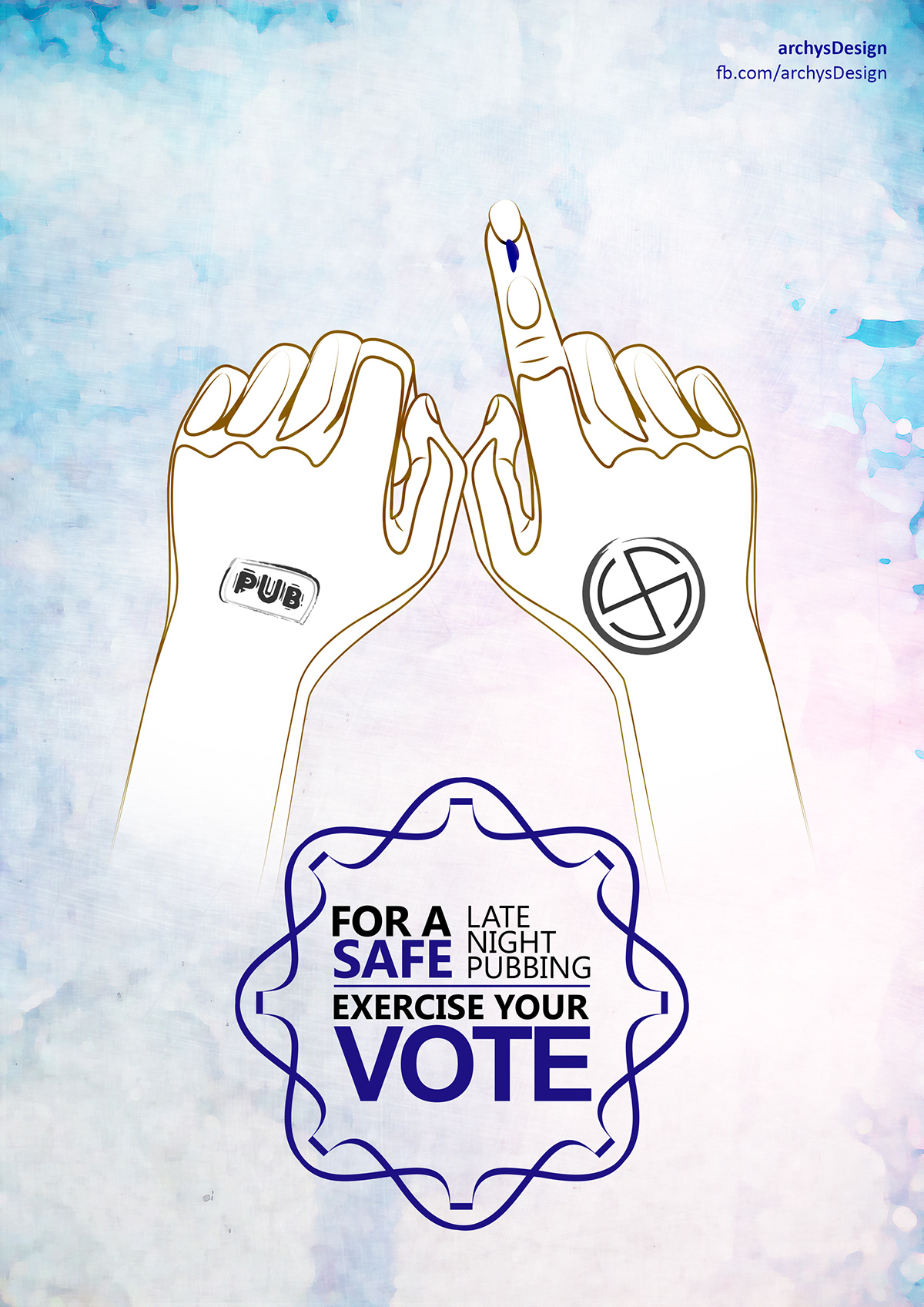 vote Election Indian Politics Power Of 49 women empower dignity safety freedom