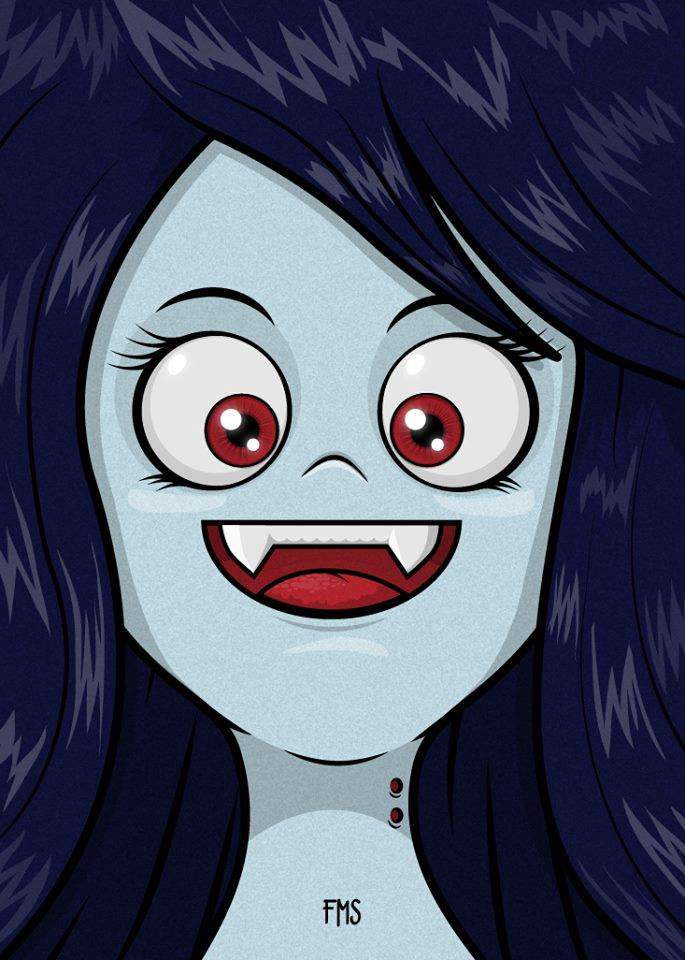 marceline Adventure Time HORA DE AVENTURA vampiro