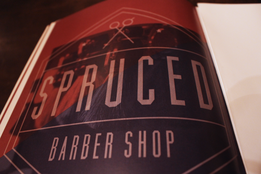 graphic standards manual barber shop student project oklahoma state university osu manual graphic Booklet hair Colorado denver charity graphicdesign logo standards
