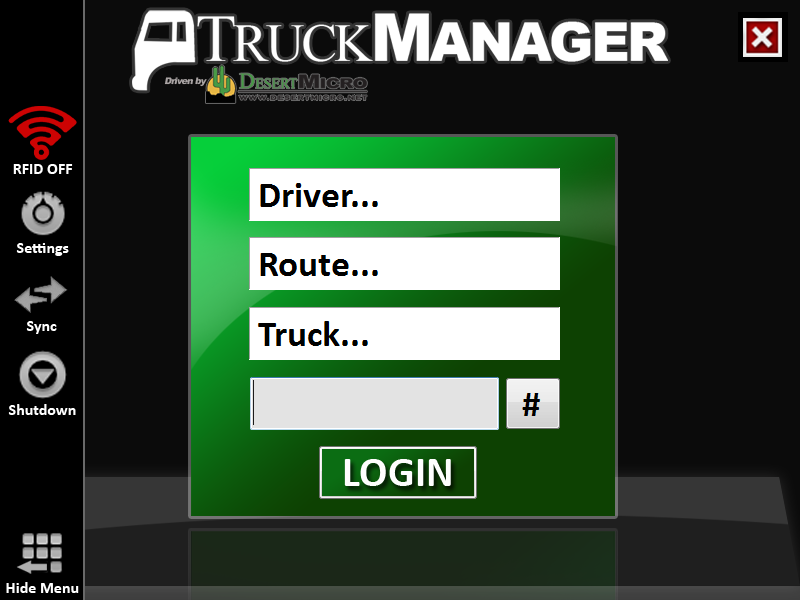 TruckManager  c#