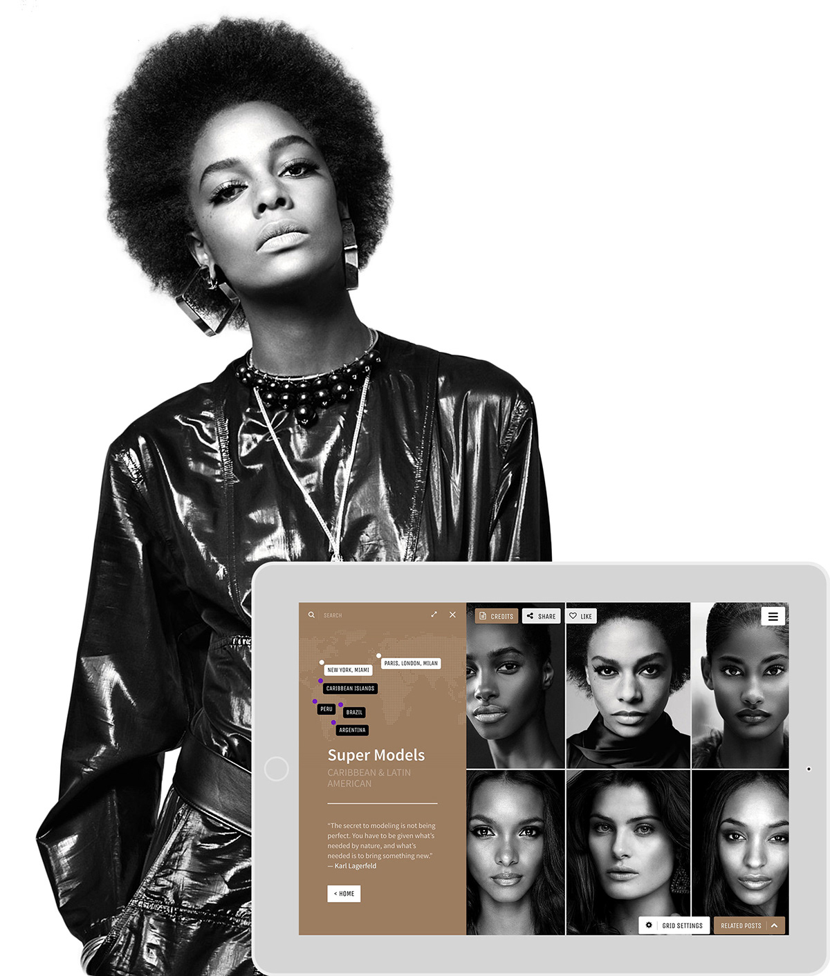Adobe Portfolio magazine art direction  branding  co-branding Website wordpress Fashion  high-end digital design Webdesign editorial design 