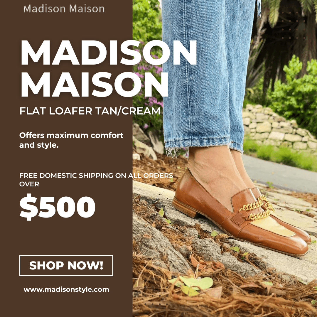 Madison Maison madison style comfortable loafers leather loafers tan loafers tan loafers for women women tan loafers