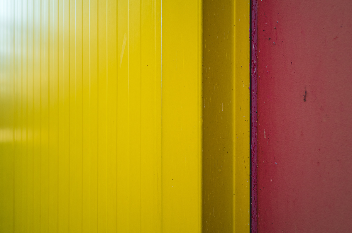 architektur braunschweig fotografie Gelb industrial industrie minimal perspektive Serie yellow