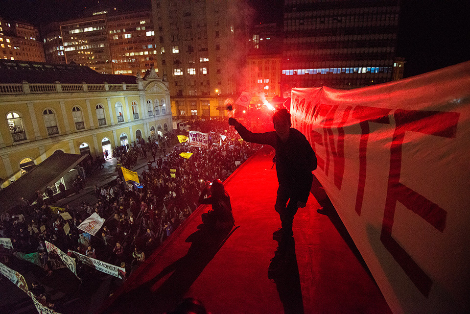 Brazil brazilian demonstrations riots june
