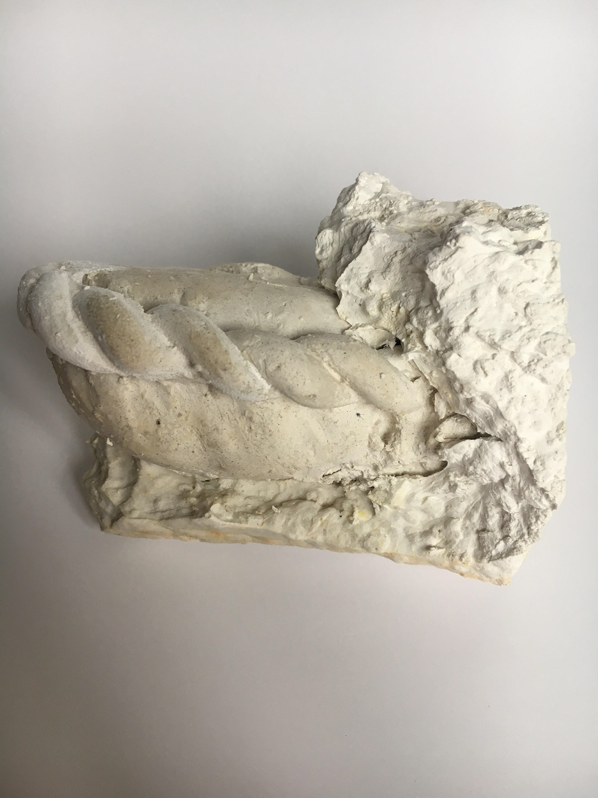 bread Moulage pain plaster Plâtre sculpture sculptures art