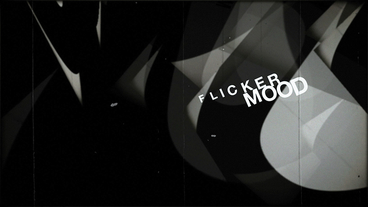 Flickermood 2.0  flickermood Forss Type in Motion animated type kinetic typography